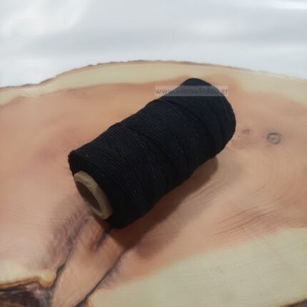 Σπαγκος βαμβακερος μαυρος