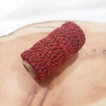 Σπαγκος βαμβακερος μαυρος_κοκκινος